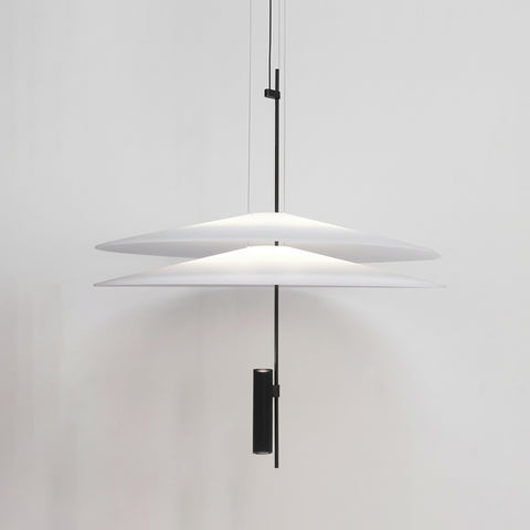 Hover Disc Chandelier