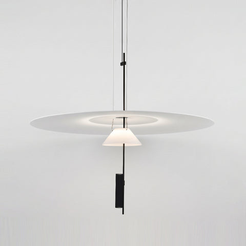 Hover Disc Chandelier