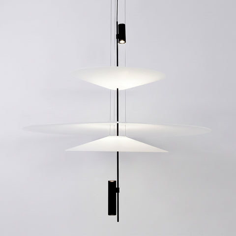 Hover Disc Chandelier