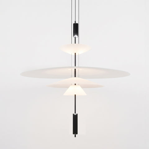 Hover Disc Chandelier