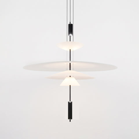 Hover Disc Chandelier