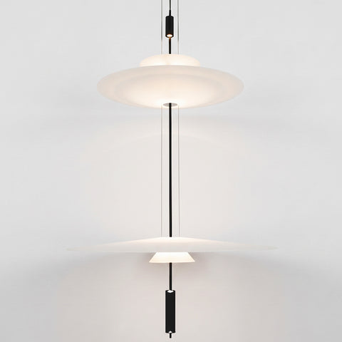Hover Disc Chandelier