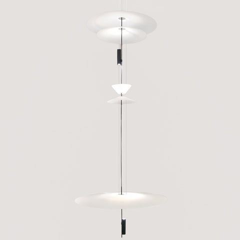 Hover Disc Chandelier