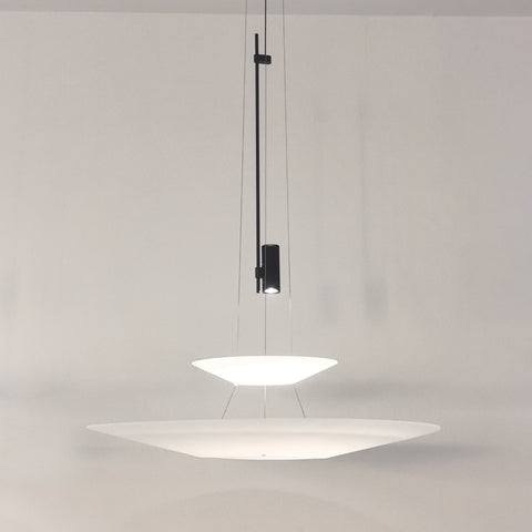 Hover Disc Chandelier