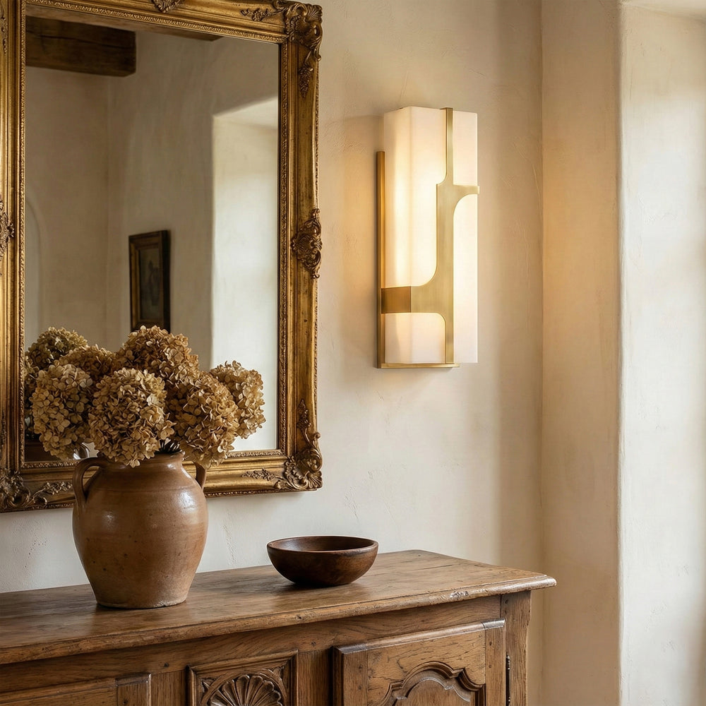 Ariel Alabaster Wall Lamp – detail 2