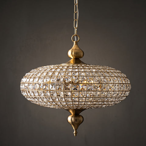 Lucille Crystal Pendant Light