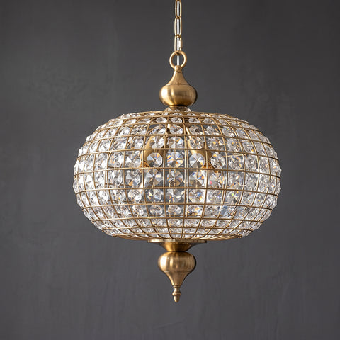 Lucille Crystal Pendant Light