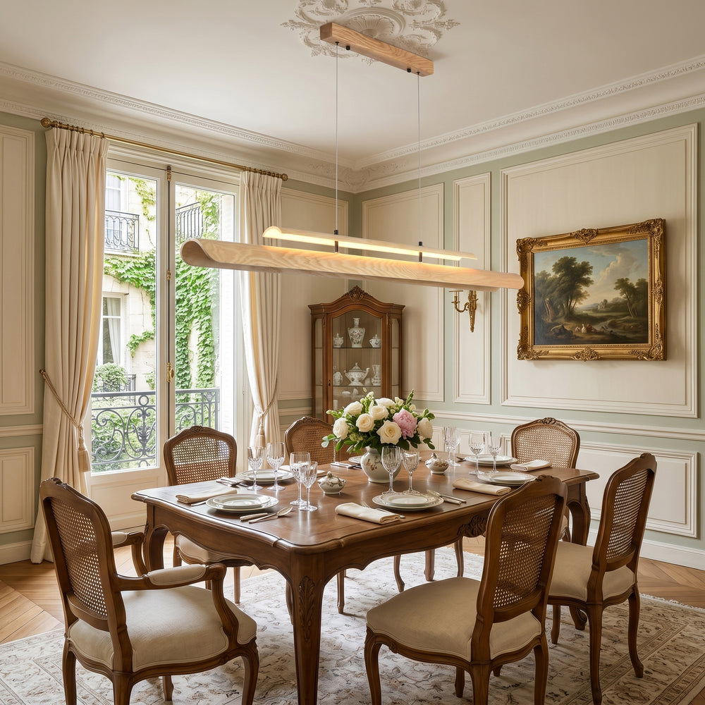 Sora Linear Chandelier – detail 2
