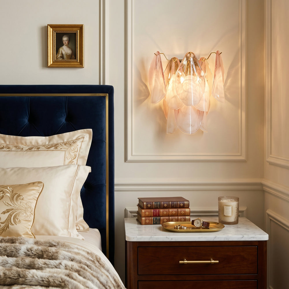 Foliage Wall Sconce – detail 2
