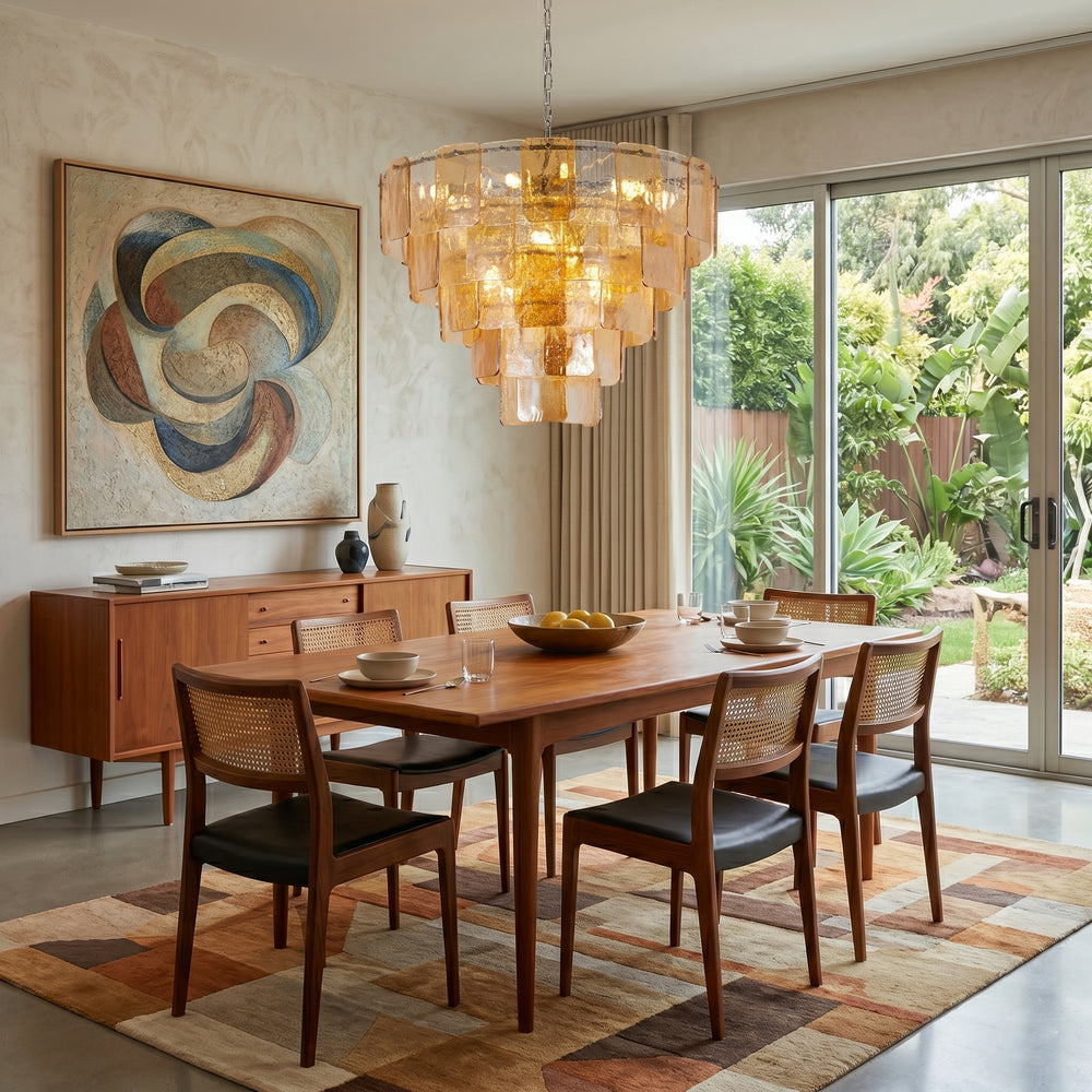 Sciolari Tiered Chandelier – detail 2