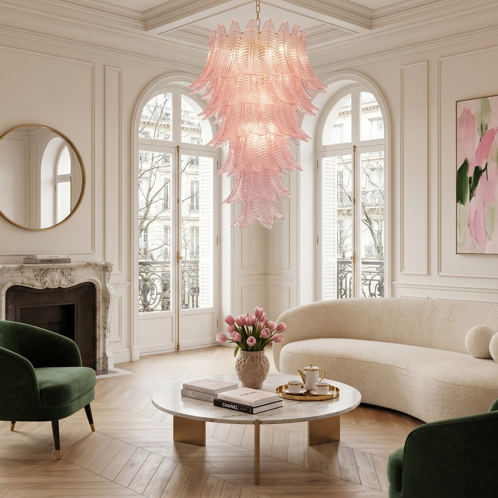 Asinara Murano Chandelier – detail 2