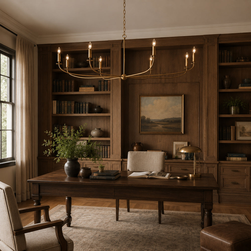 Emaani Candle Chandelier – detail 2