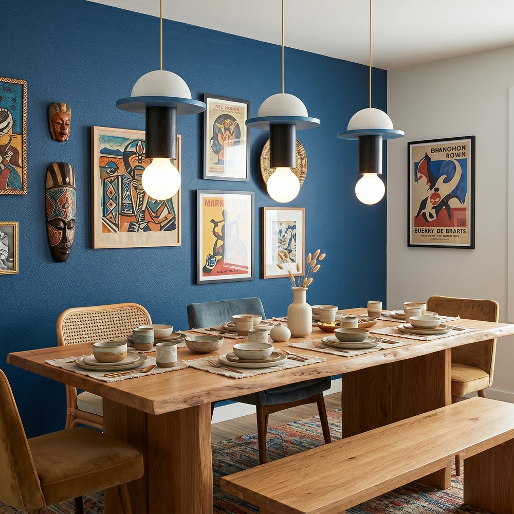Klee Geometric Pendant Light – detail 2