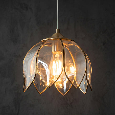 Turrella Glass Pendant Light – detail 28