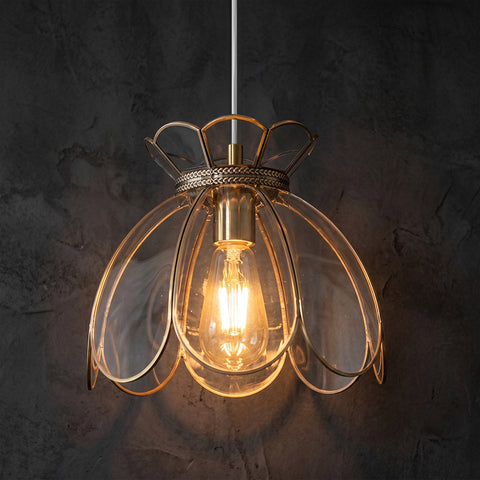 Turrella Glass Pendant Light – detail 26