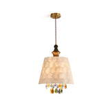 Avery Capiz Pendant Lamp