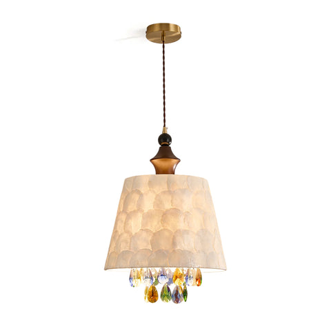 Avery Capiz Pendant Lamp – detail 14