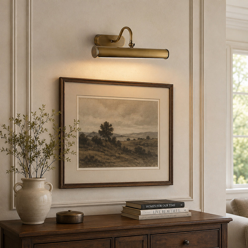 Ainsworth Brass Wall Sconce – detail 2