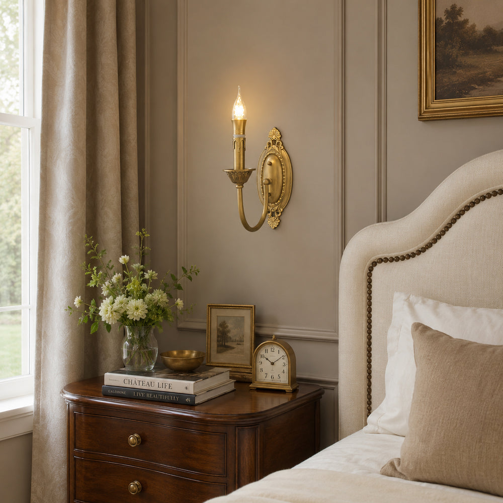 Blair Candle Wall Lamp – detail 2