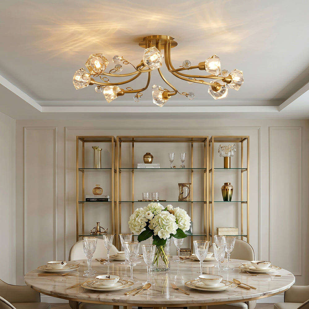 Flower Ceiling Lamp – detail 2