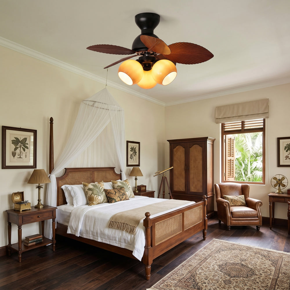 Belize Ceiling Fan Light – detail 2