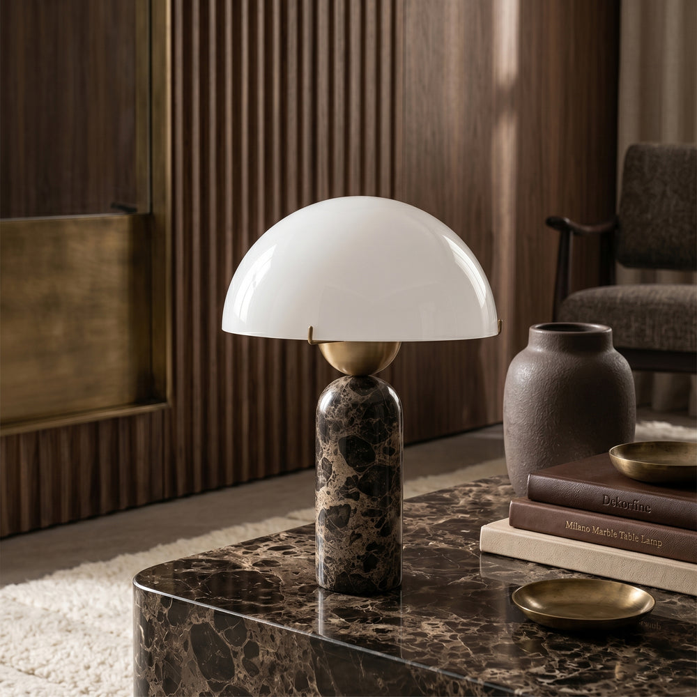 Milano Marble Table Lamp – detail 2
