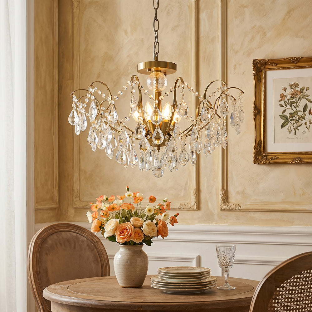 Colette Crystal Chandelier – detail 2