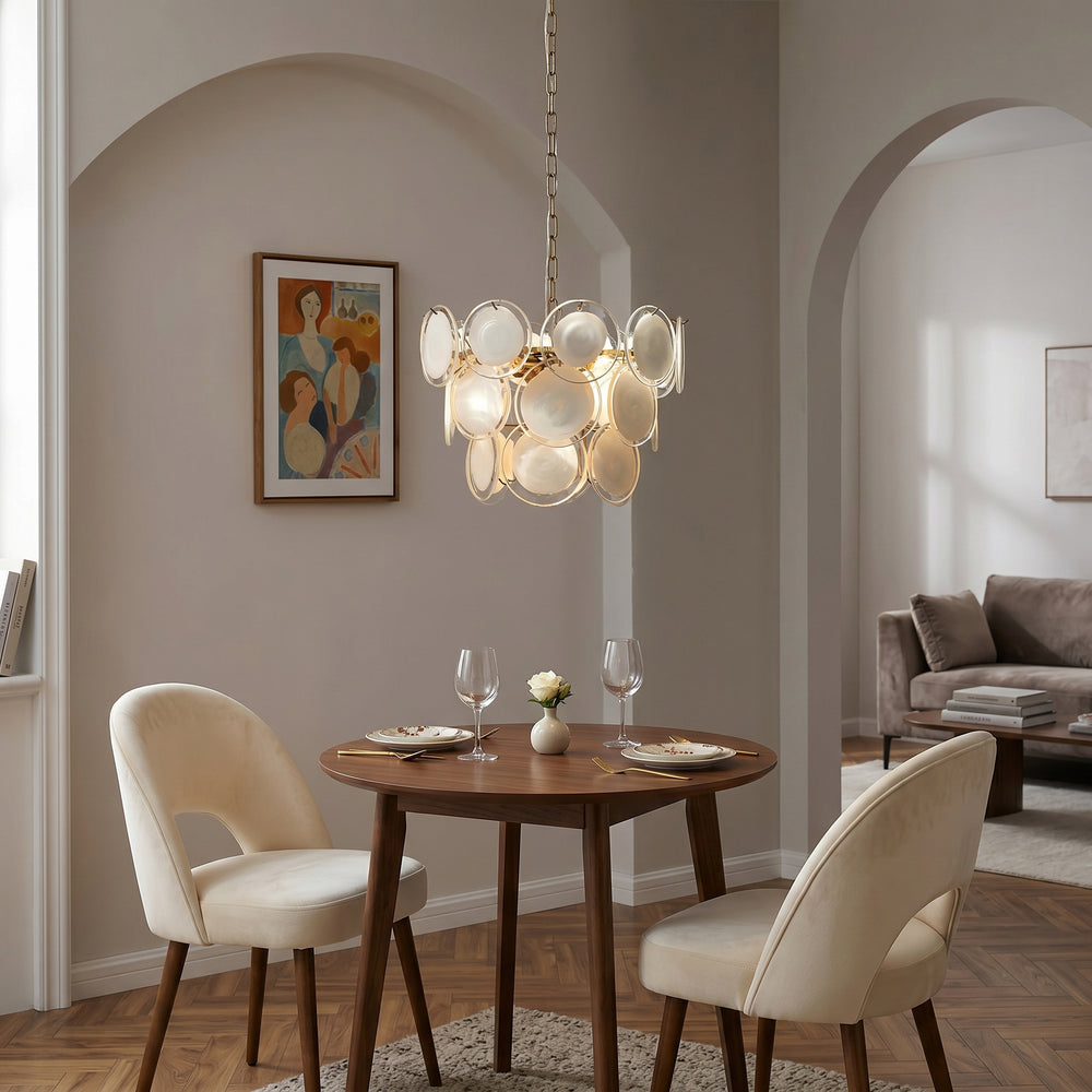 Gropius Disc Pendant Light – detail 2