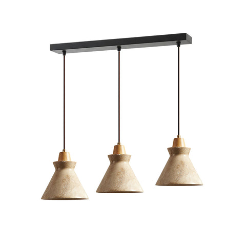 Athena Travertine Pendant Light – detail 17