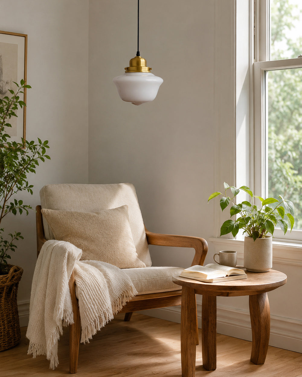 Dearborn Glass Pendant Light – detail 2