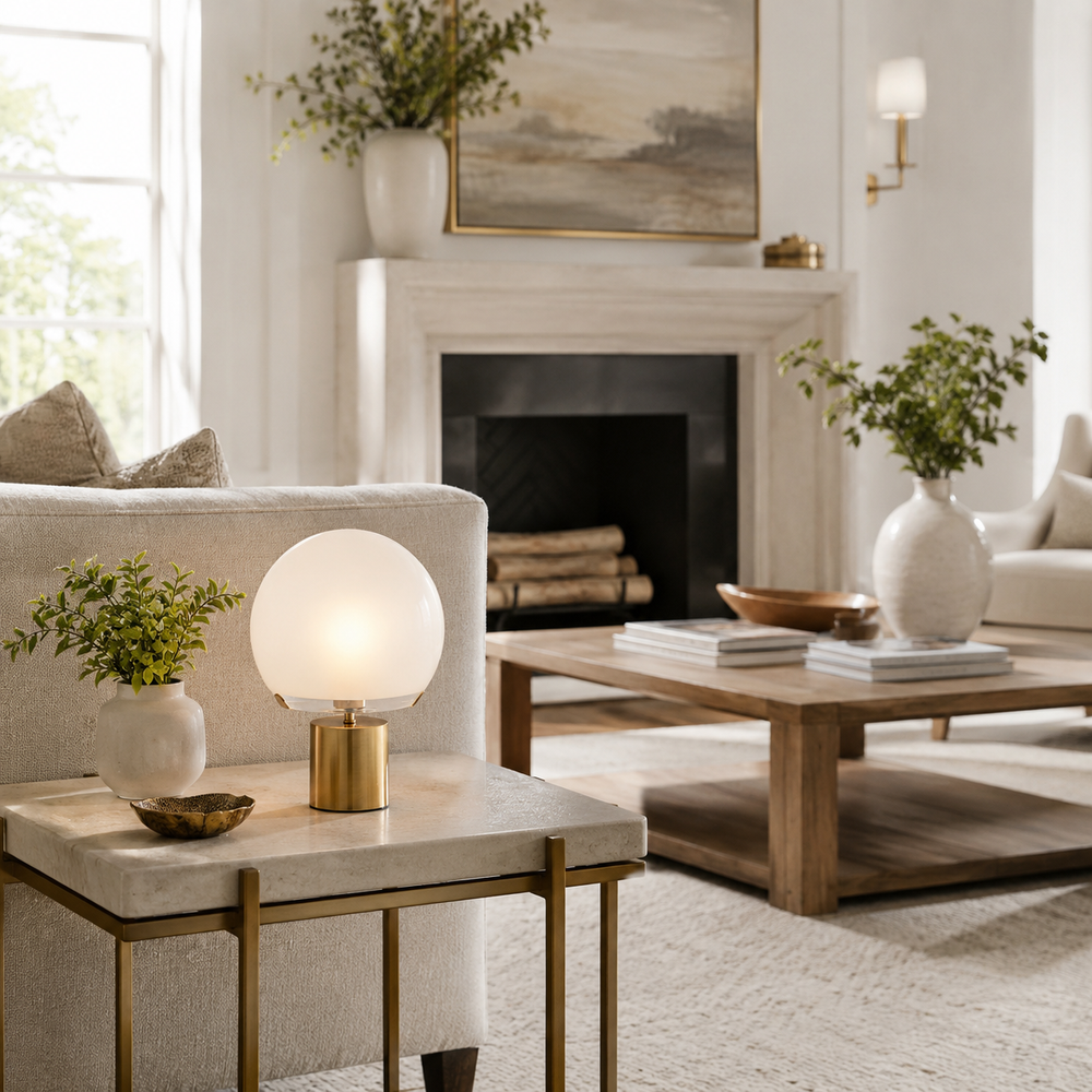Porcino Table Lamp – detail 2