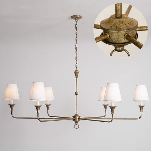 Dekorfine Gabby Chandelier — Detail View 43