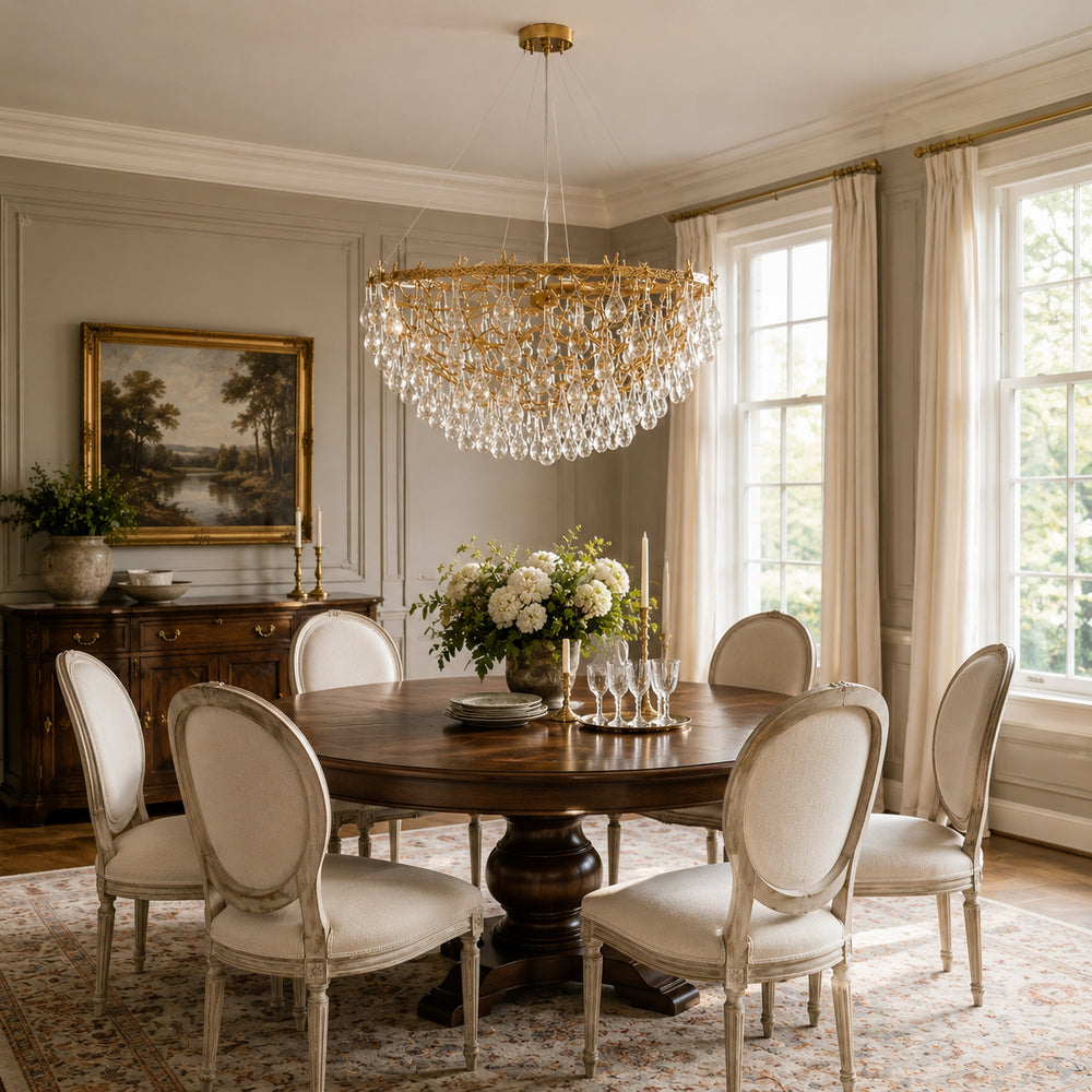 Doris Chandelier – detail 2