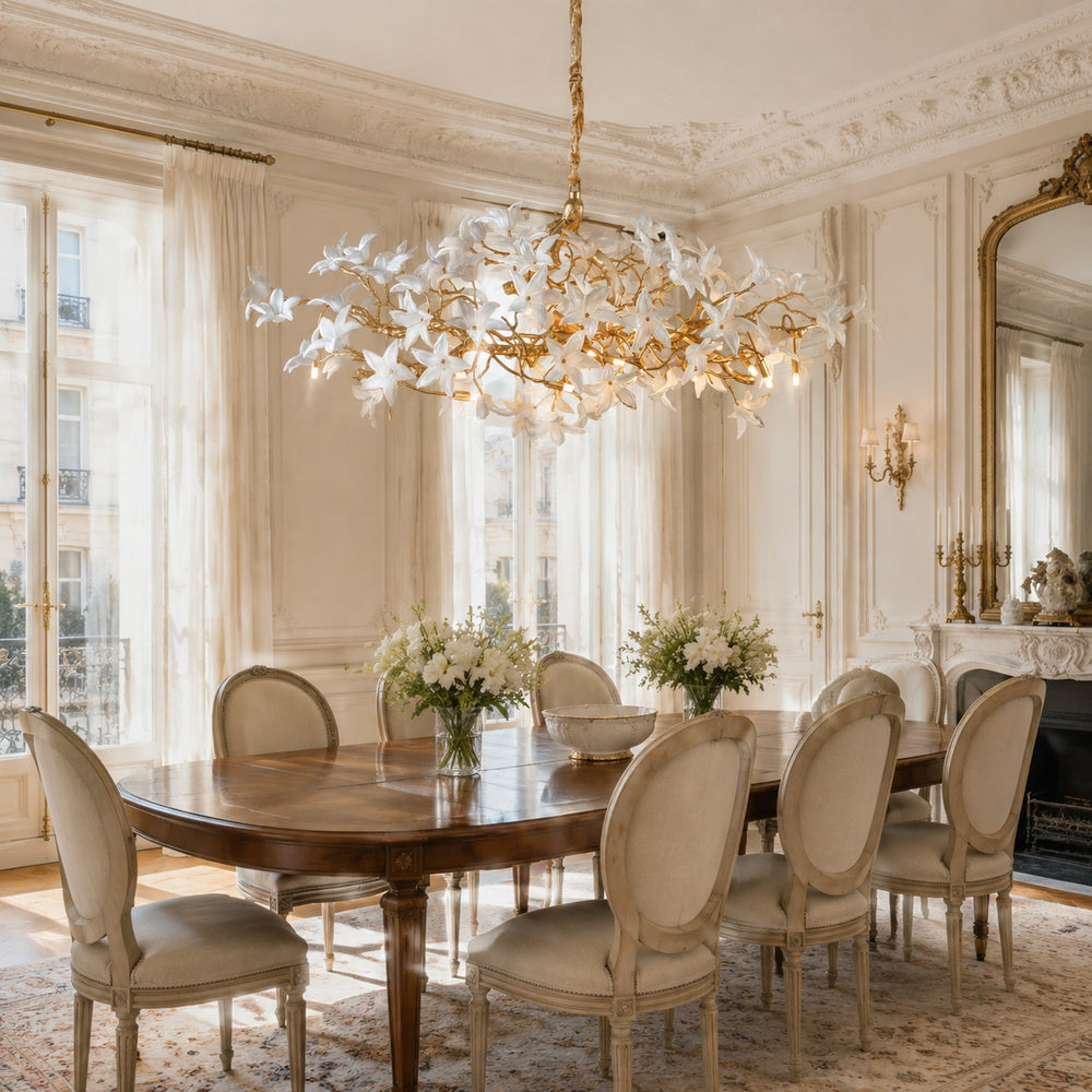 Arboris Blossom Branch Chandelier – detail 2