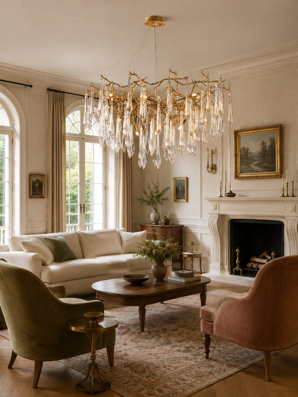 Gieslinde Branches Chandelier – detail 2