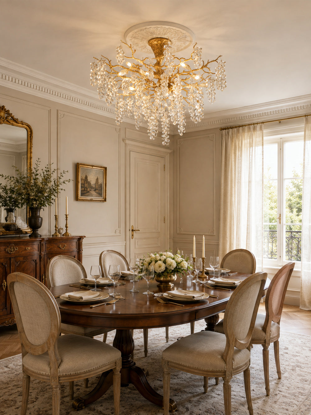 Grape Bunch Chandelier – detail 2