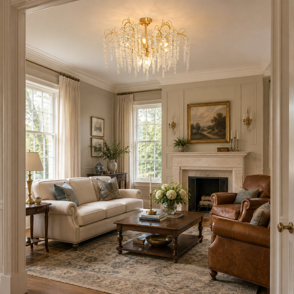 Emily Branch Ceiling Lamp – detail 2