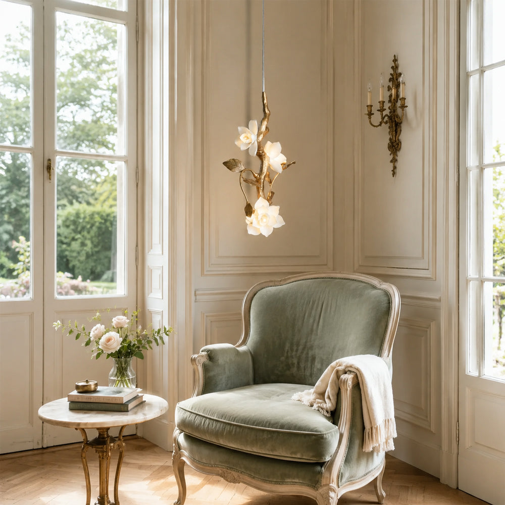 Thylane Flower Pendant Light – detail 2