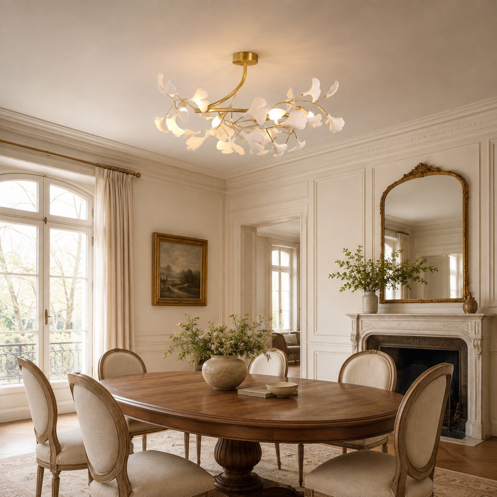 Gingko Ceiling Lamp – detail 2