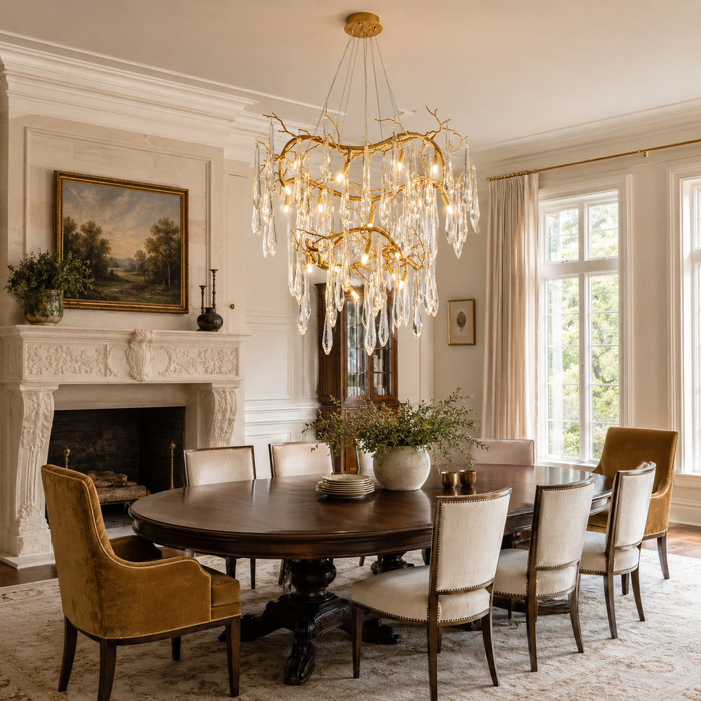 Waterfall Vine Chandelier – detail 2