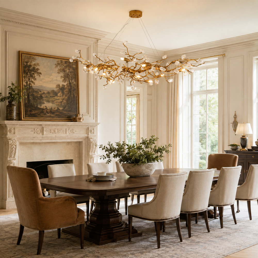 Bloom Branch Chandelier – detail 2