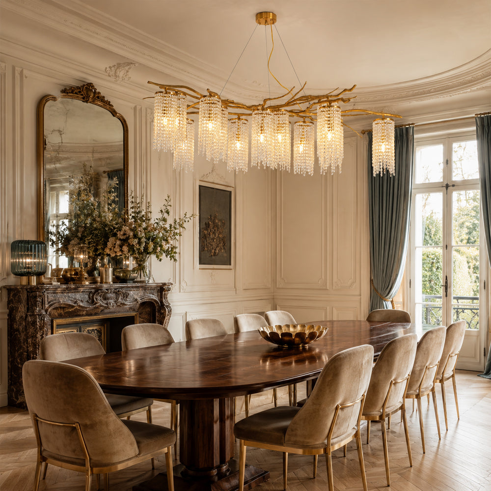Forest Dawn Chandelier – detail 2
