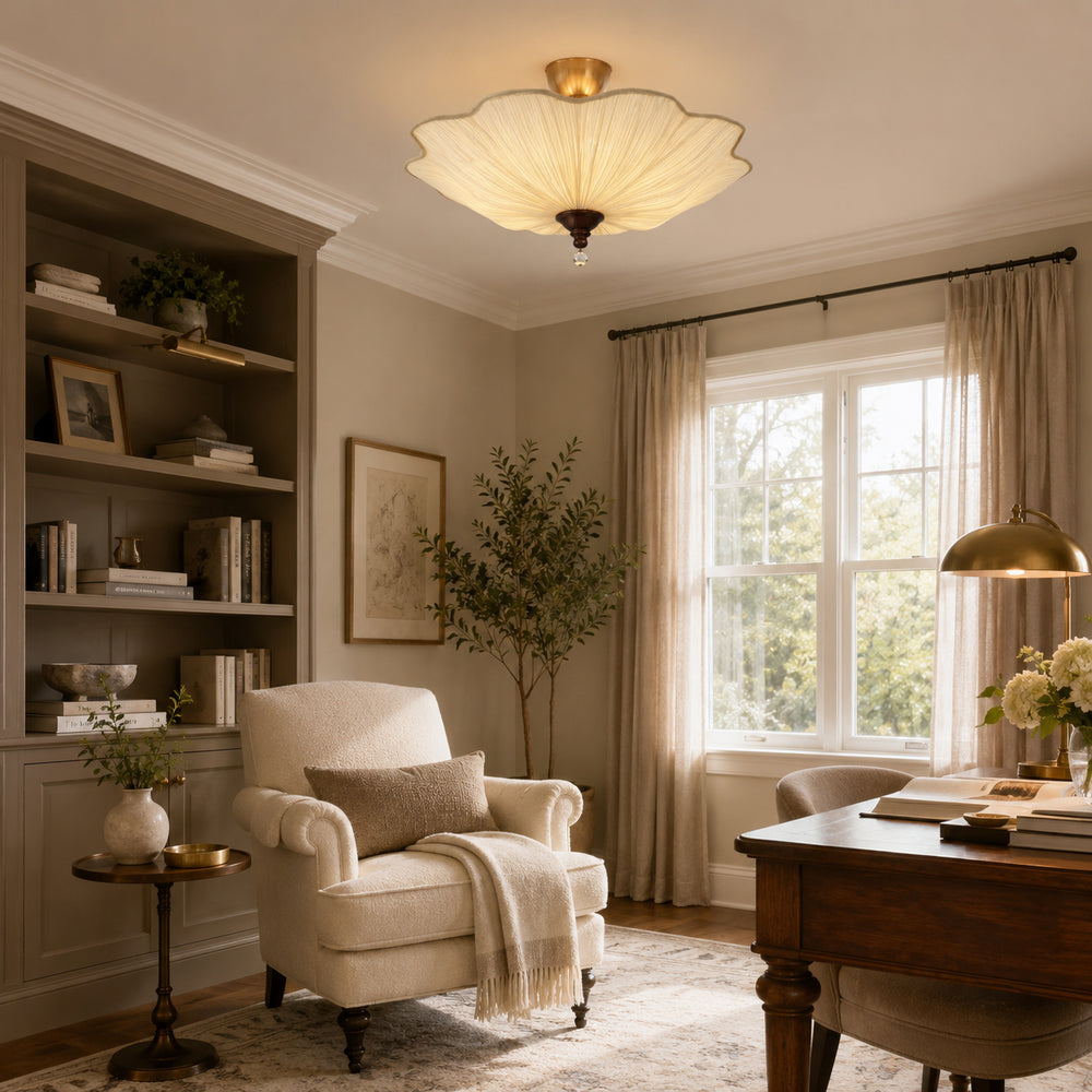 Josette Flush Mount Ceiling Light – detail 2