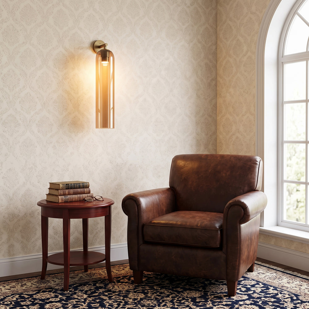 Averill Glass Wall Sconce – detail 2