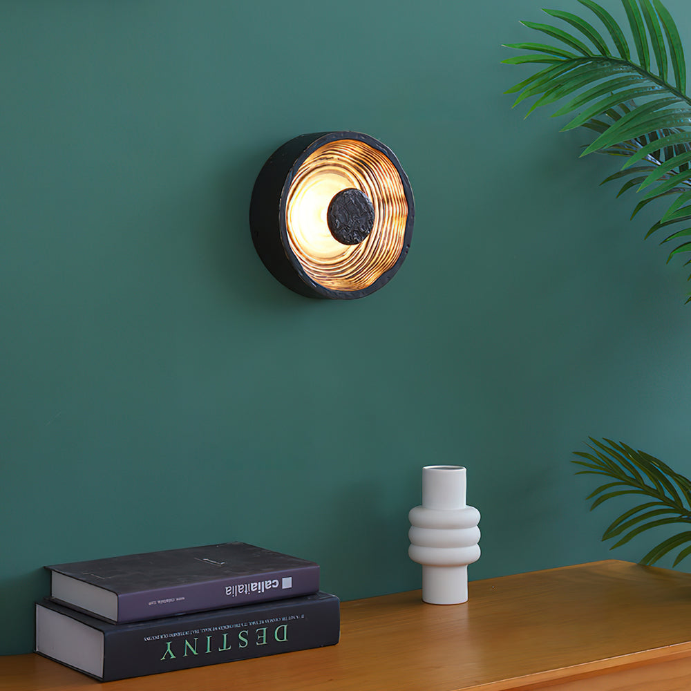 Dante Halo Wall Sconce – detail 2