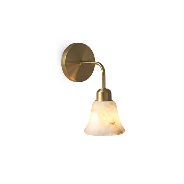 Daphne Pastel Alabaster Wall Sconce