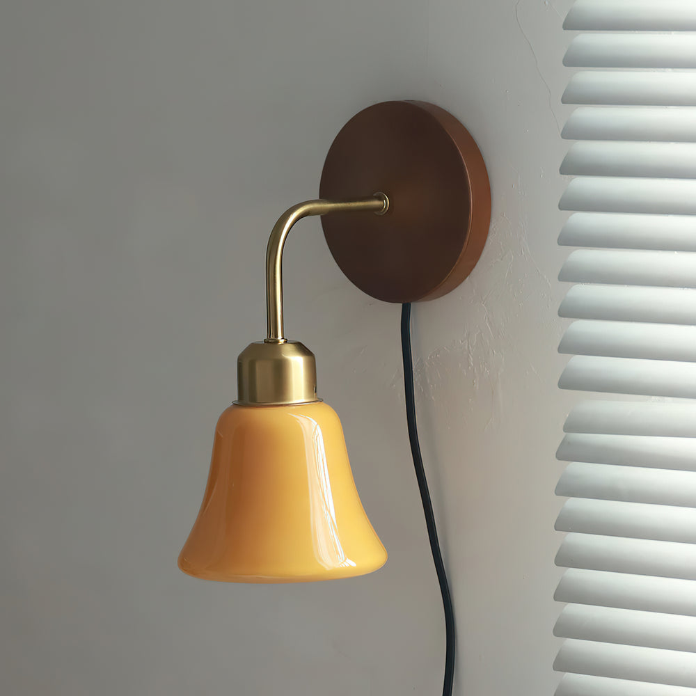 Daphne Pastel Plug In Wall Sconce – detail 2