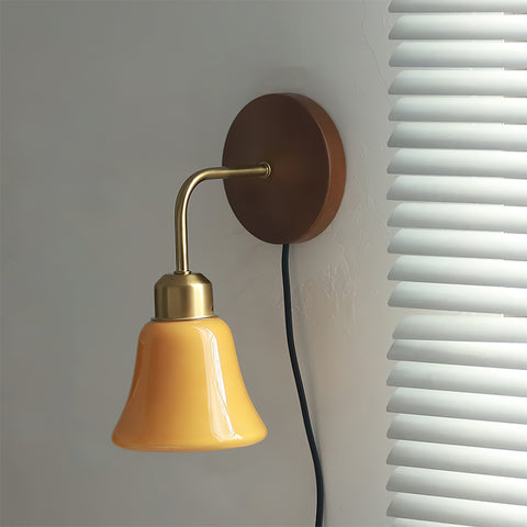 Daphne Pastel Plug In Wall Sconce – detail 5