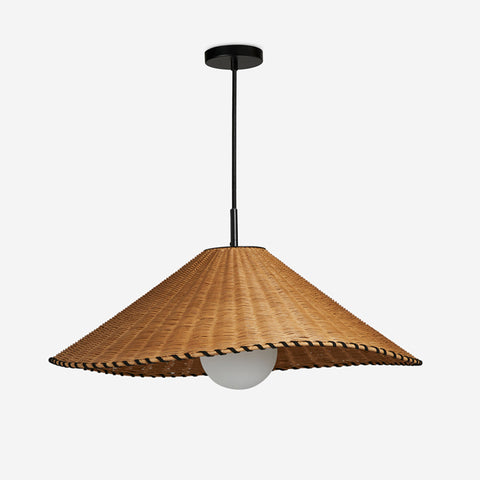 Malibu Rattan Pendant Light – detail 16