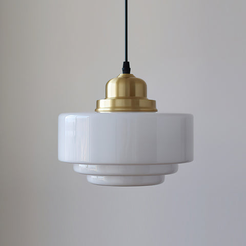 Dearborn Glass Pendant Light – detail 29